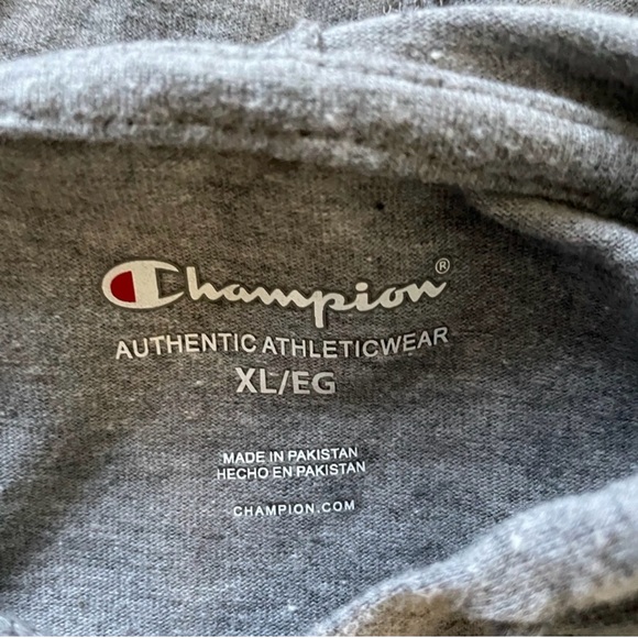 Champion Athletic Gray Sweatshirt - Picture 3 of 3